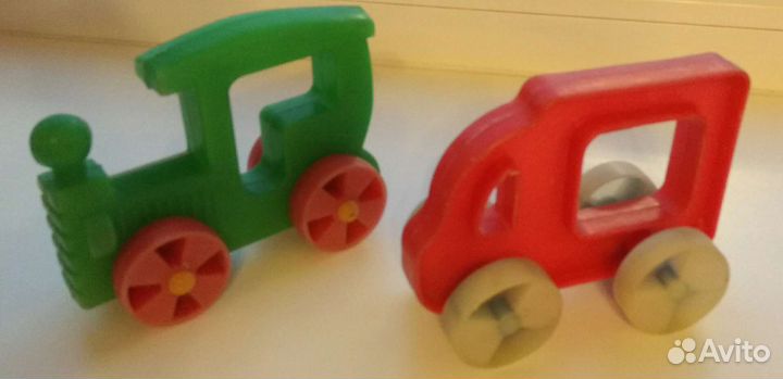 Машинки прошлых лет