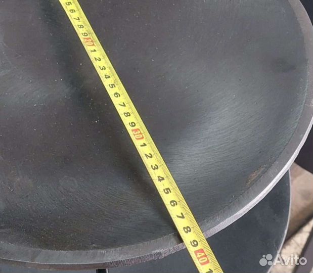 Садж чугунный с ручками