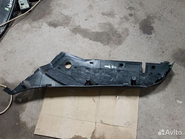 Обшивка стойки задняя LR kia ceed 2 хэтчбек