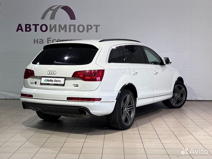 Audi Q7 3.0 AT, 2013, 232 200 км