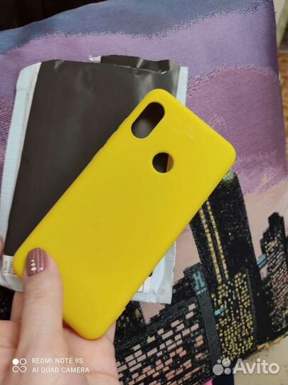 Чехол на RedMi 6 Pro новый