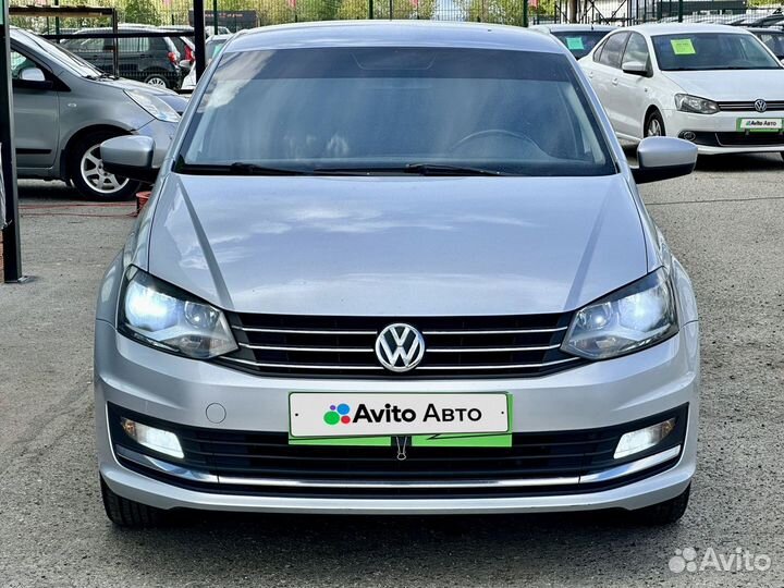 Volkswagen Polo 1.6 AT, 2015, 171 259 км