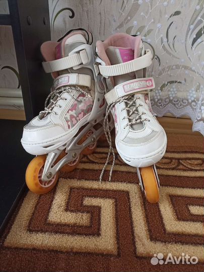 Роликовые коньки детские action team sk8