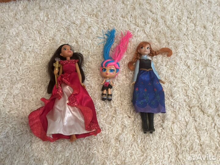 Набор кукол