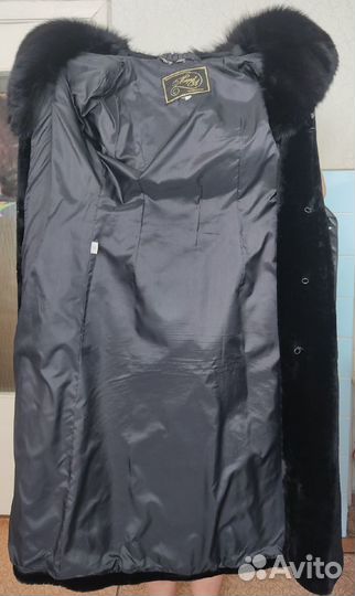 Шуба цигейковая