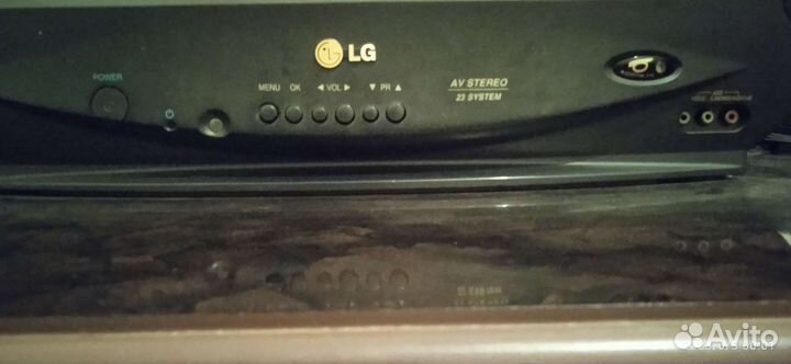 Старый телевизор LG +есть видео