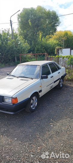 Audi 80 1.8 МТ, 1985, 246 786 км