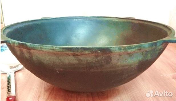 Чугунный казан