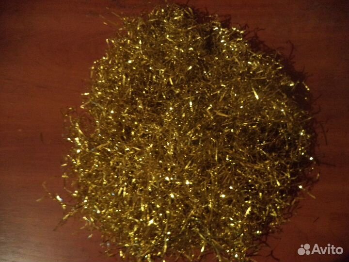 Новогодний парик