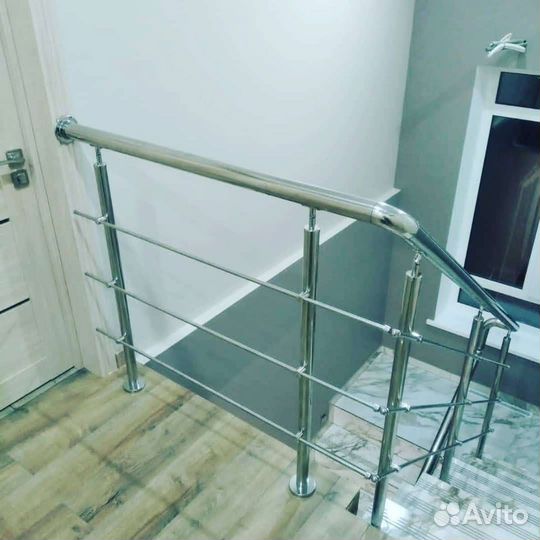 Перила из нержавеющей стали