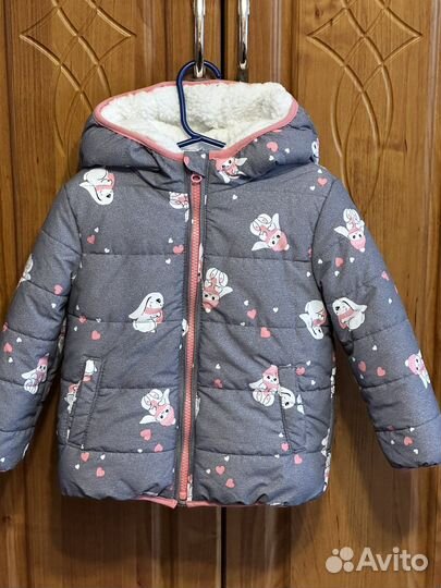 Зимний комбинезон для девочки