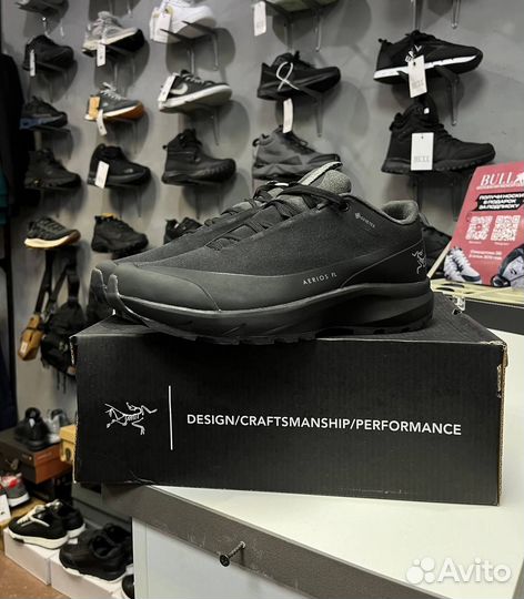 Новинка Arcteryx кроссовки с Gore-Tex