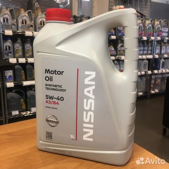 Nissan 5w30 A5/B5 Масло моторное