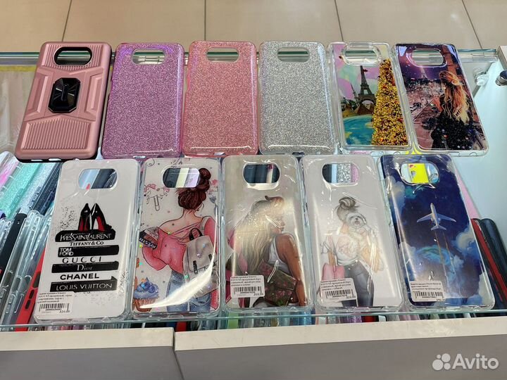Чехлы на Xiaomi Poco x3