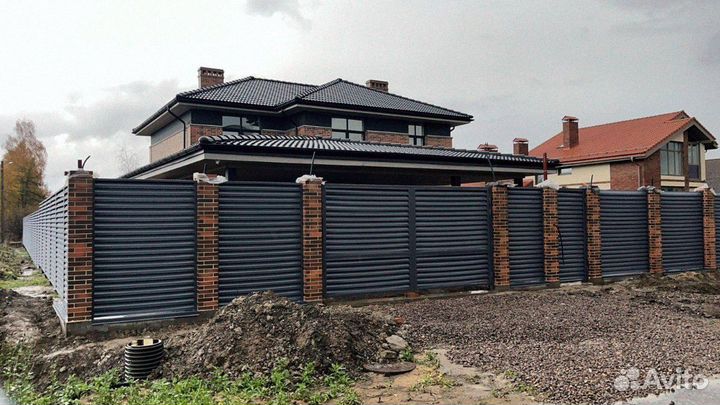 Ламели для забора жалюзи от производителя