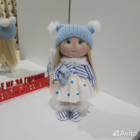 Кукла ручной работы