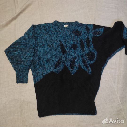 Свитер винтаж 70-х мохер Montana