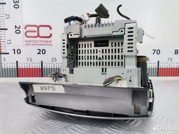 Магнитола для Mazda 6 GG GJ6E66AS0B