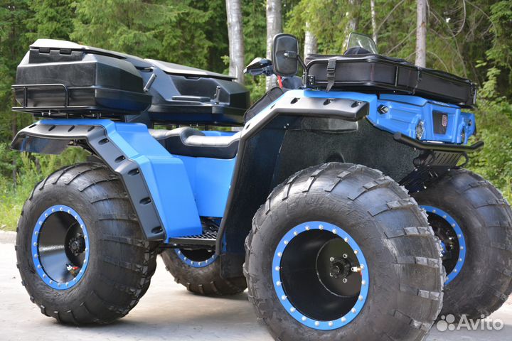 Вездеход/Квадроцикл RBmotors Athlete Новый