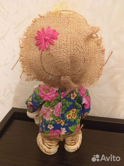 Сувенир Домовой оберег кукла фарфоровая