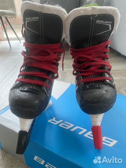 Хоккейные коньки bauer XLS