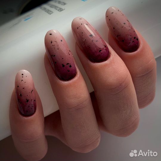 Маникюр, Наращивание ногтей Шакша