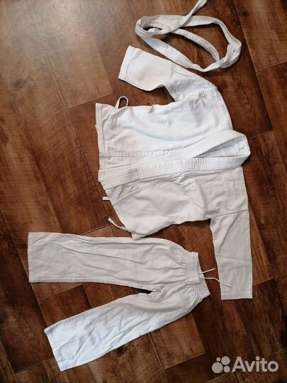 Кимоно для каратэ 4-5 лет