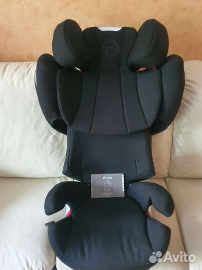 Автокресло Cybex Solution Q-3 fix isofix
