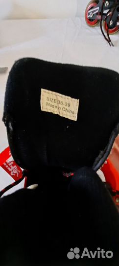 Роликовые коньки раздвижные Firemark