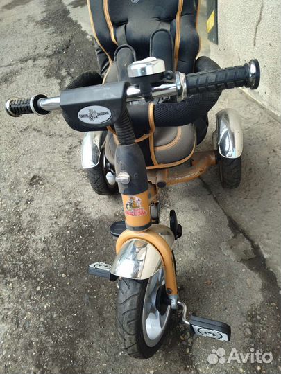 Детский трехколесный велосипед