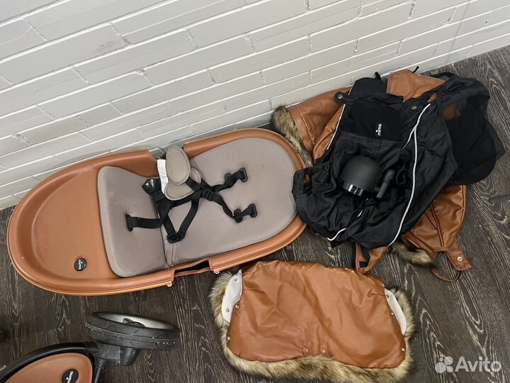 Коляска Mima Xari