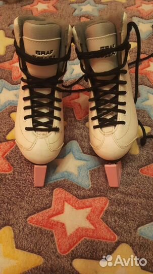 Фигурные коньки graf solero 30