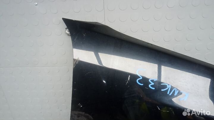 Б/У Б/У Крыло переднее правое ржавчина 538013F280