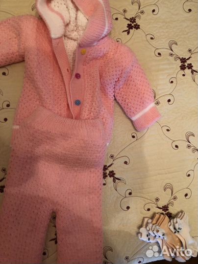 Детские вещи пакетом для девочек