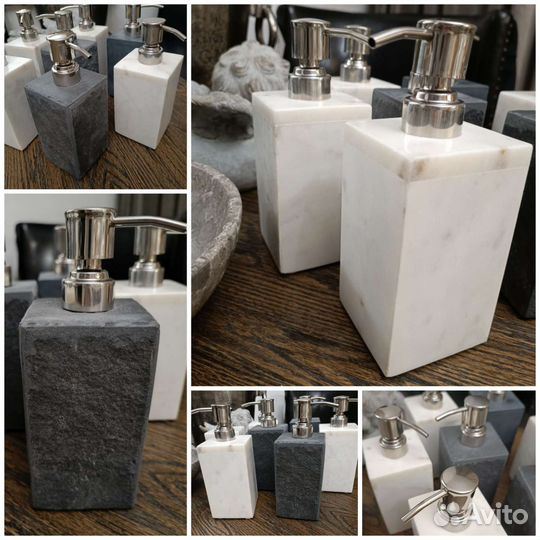 Орхидея Дозатор камень мрамор (Германия)