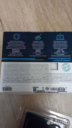 Ssd диск 1000 Гб новый