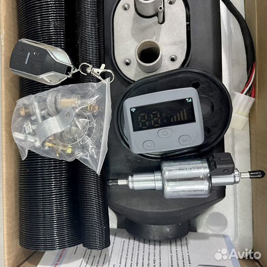 Автономный отопитель