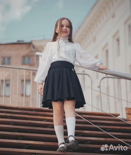 Блузка Duwali новая кол.122,128,134, 140,146