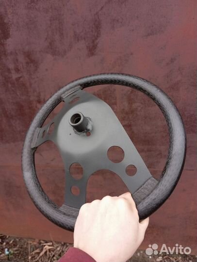 Советский руль раллийный ваз классика