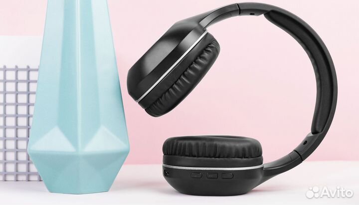 Наушники беспроводные Rombica Mysound BH-17 ANC, ч