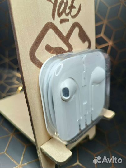 Наушники apple earpods 3.5 мм(Оригинальные.Новые)