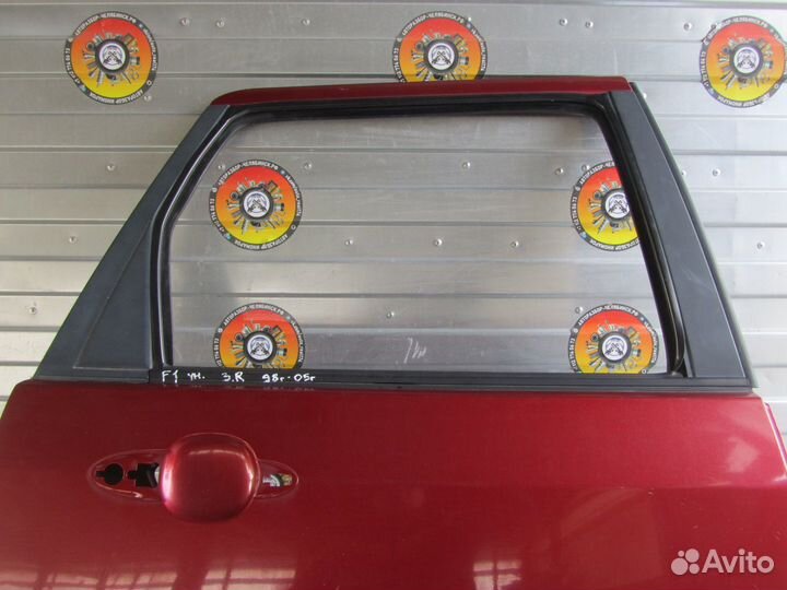 Дверь задняя правая Ford Focus 1 1998-2005 (Фокус)