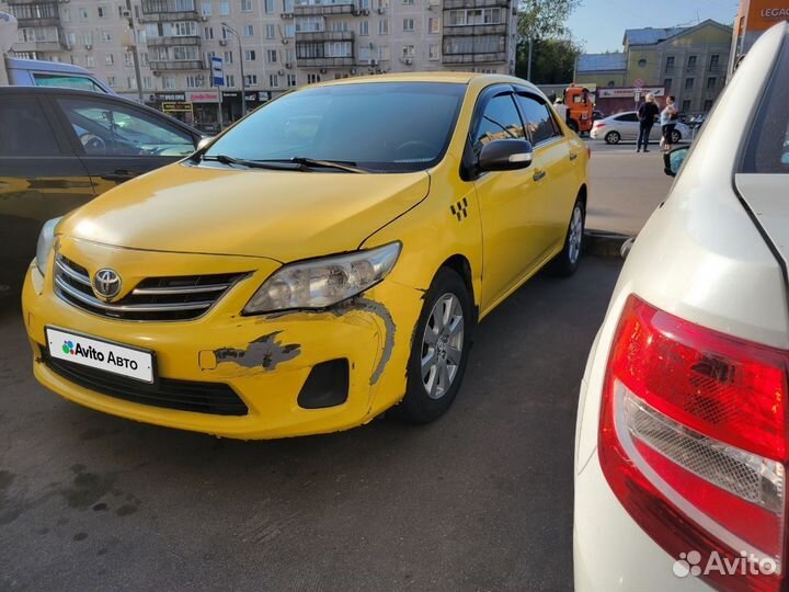 Toyota Corolla 1.6 AT, 2012, 337 299 км