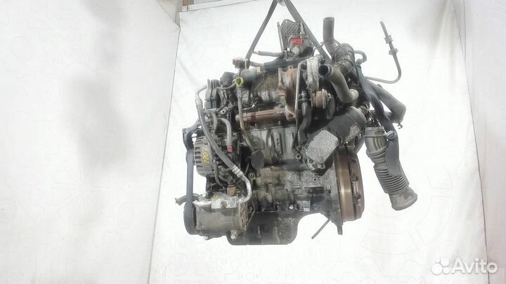 Контрактный двигатель Ford Fiesta 1.4 tdci