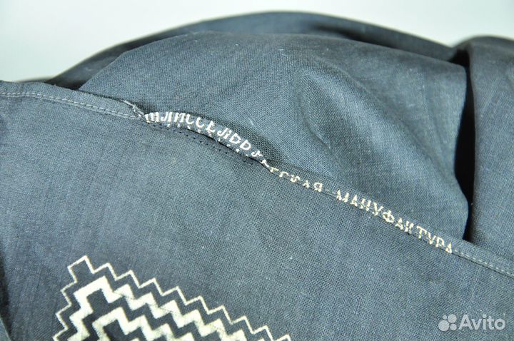 Платок Шлиссельбургская мануфактура 19 век