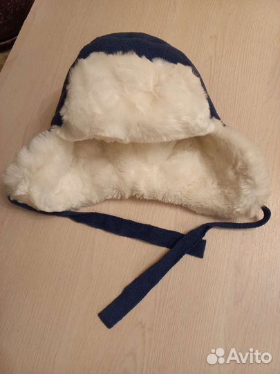 Шапка для мальчика зима