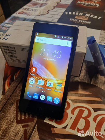 ZTE Blade GF3, 8 ГБ