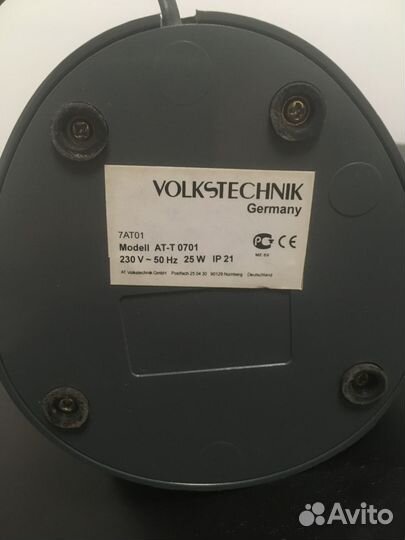 Вентилятор