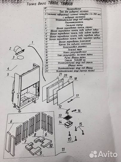 Каминная топка