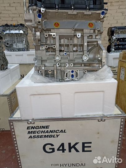G4KE 2.4 двигатель hyundai и kia